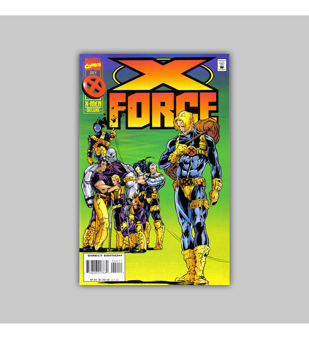 X-Force 44 1995