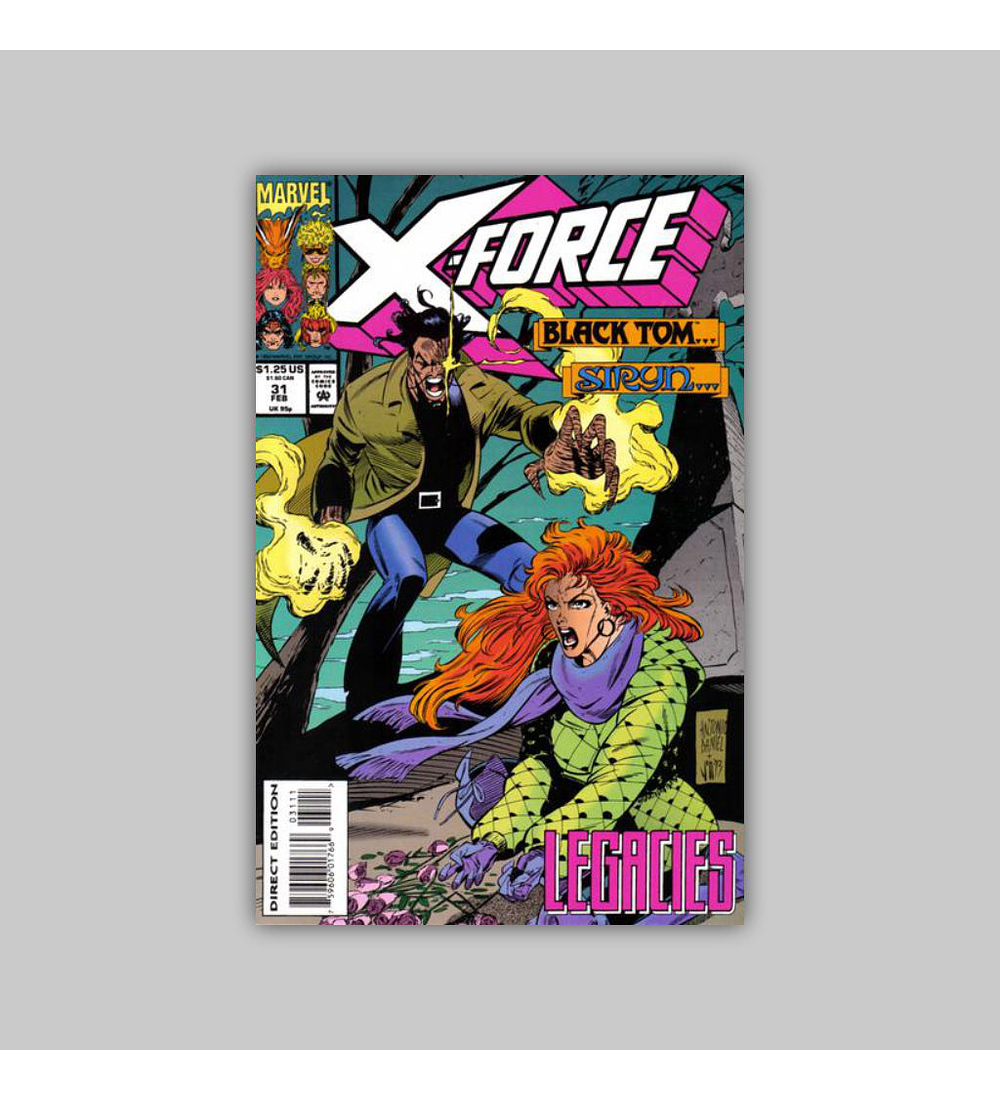X-Force 31 1994
