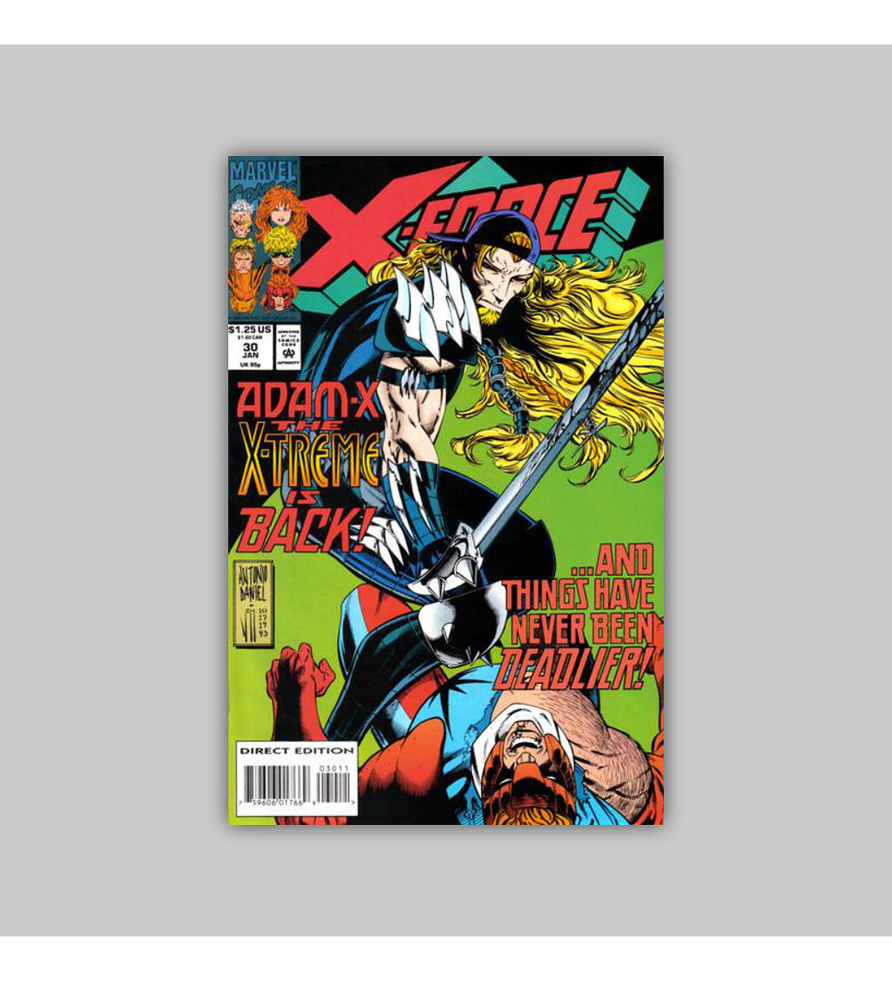 X-Force 30 1994