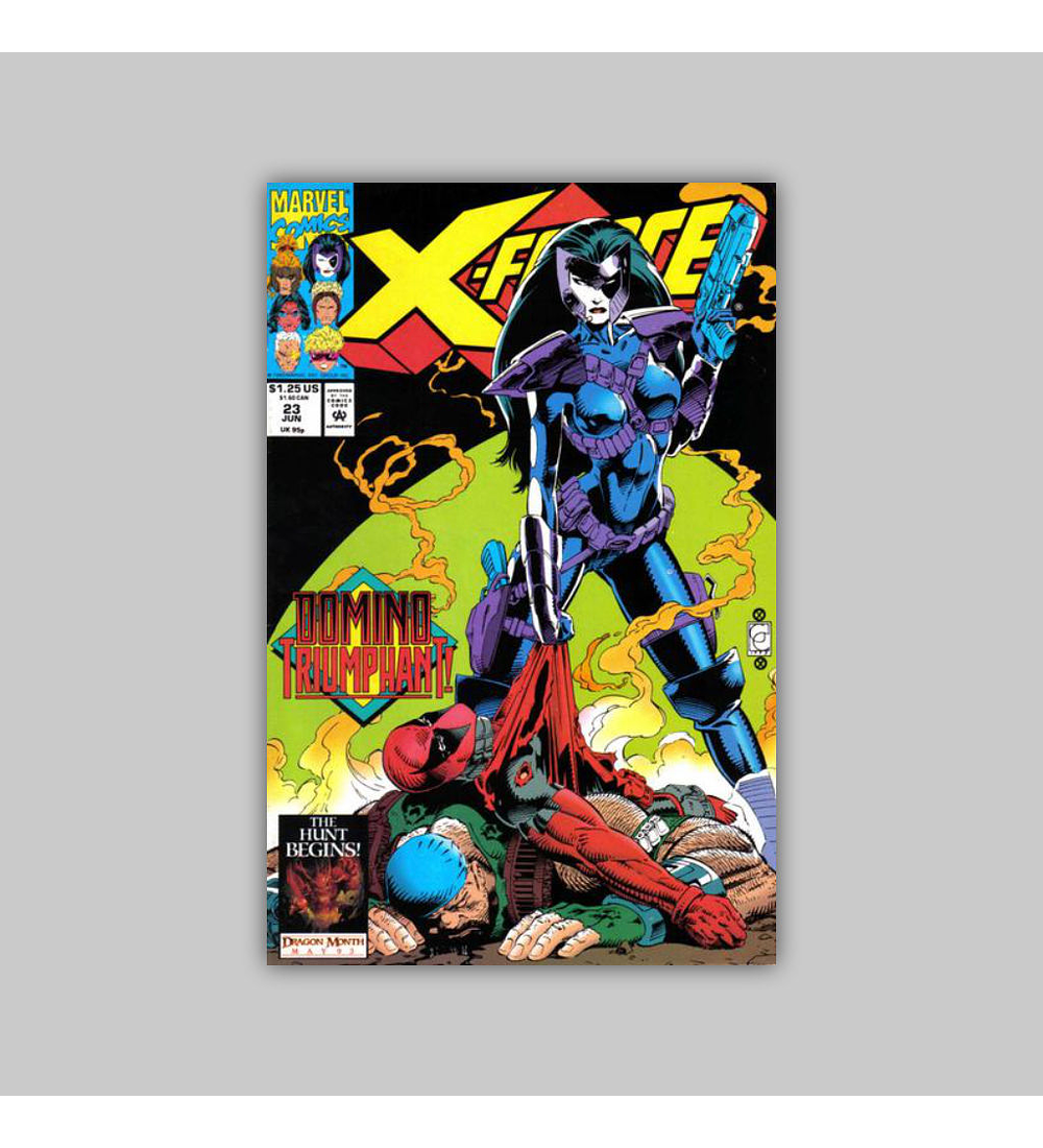 X-Force 23 1993