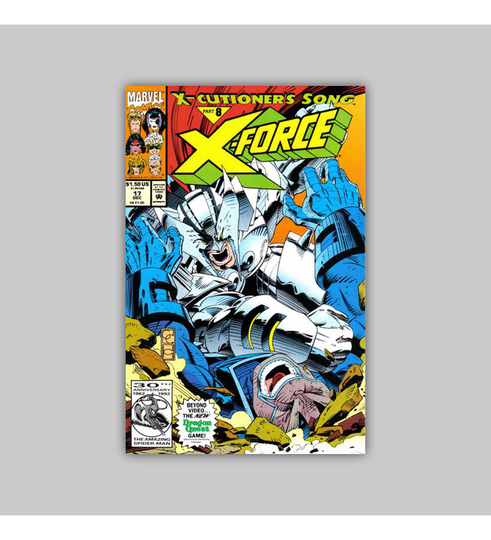 X-Force 17 1992