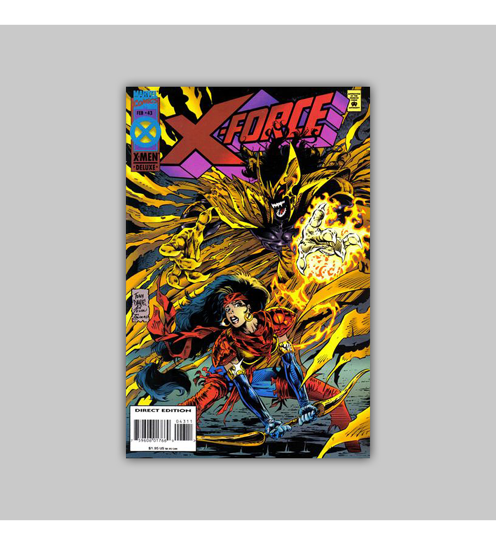 X-Force 43 1995