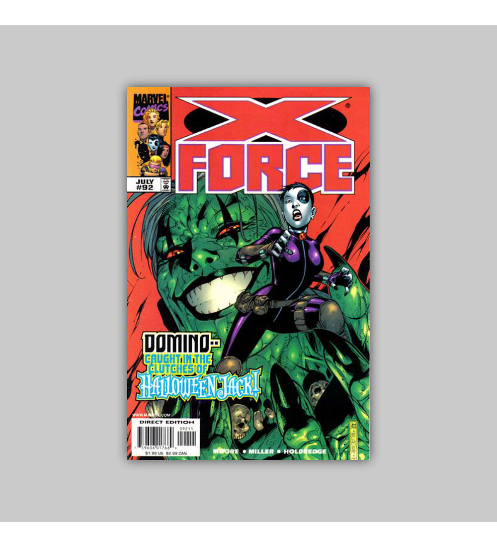 X-Force 92 1999
