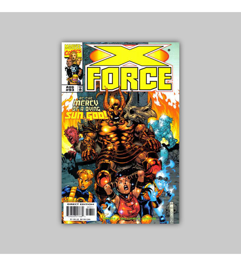 X-Force 93 1999