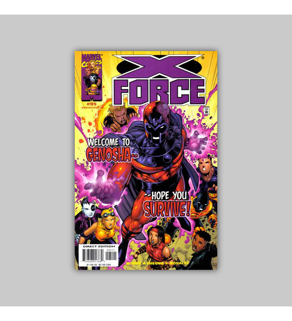 X-Force 95 1999