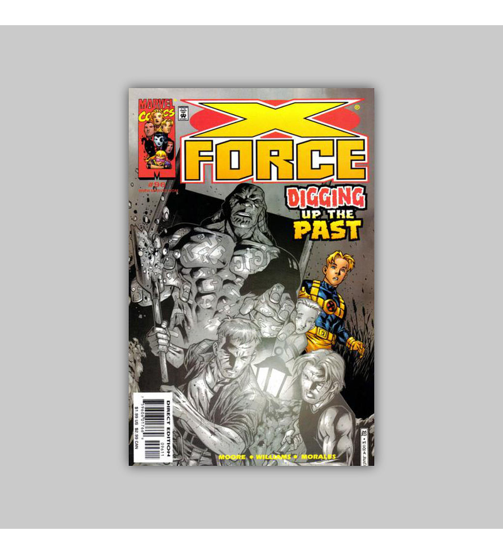 X-Force 96 1999