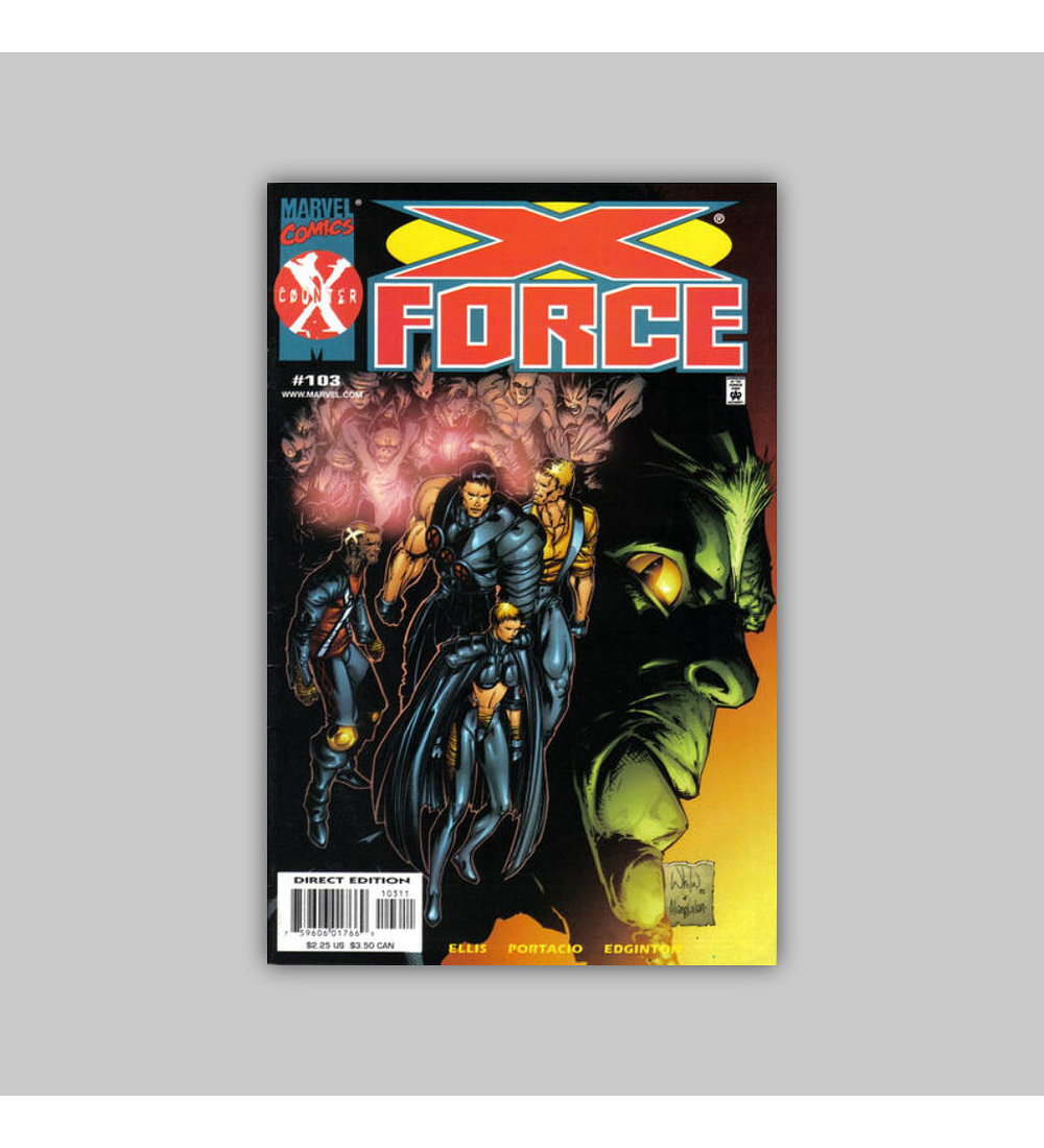 X-Force 103 2000