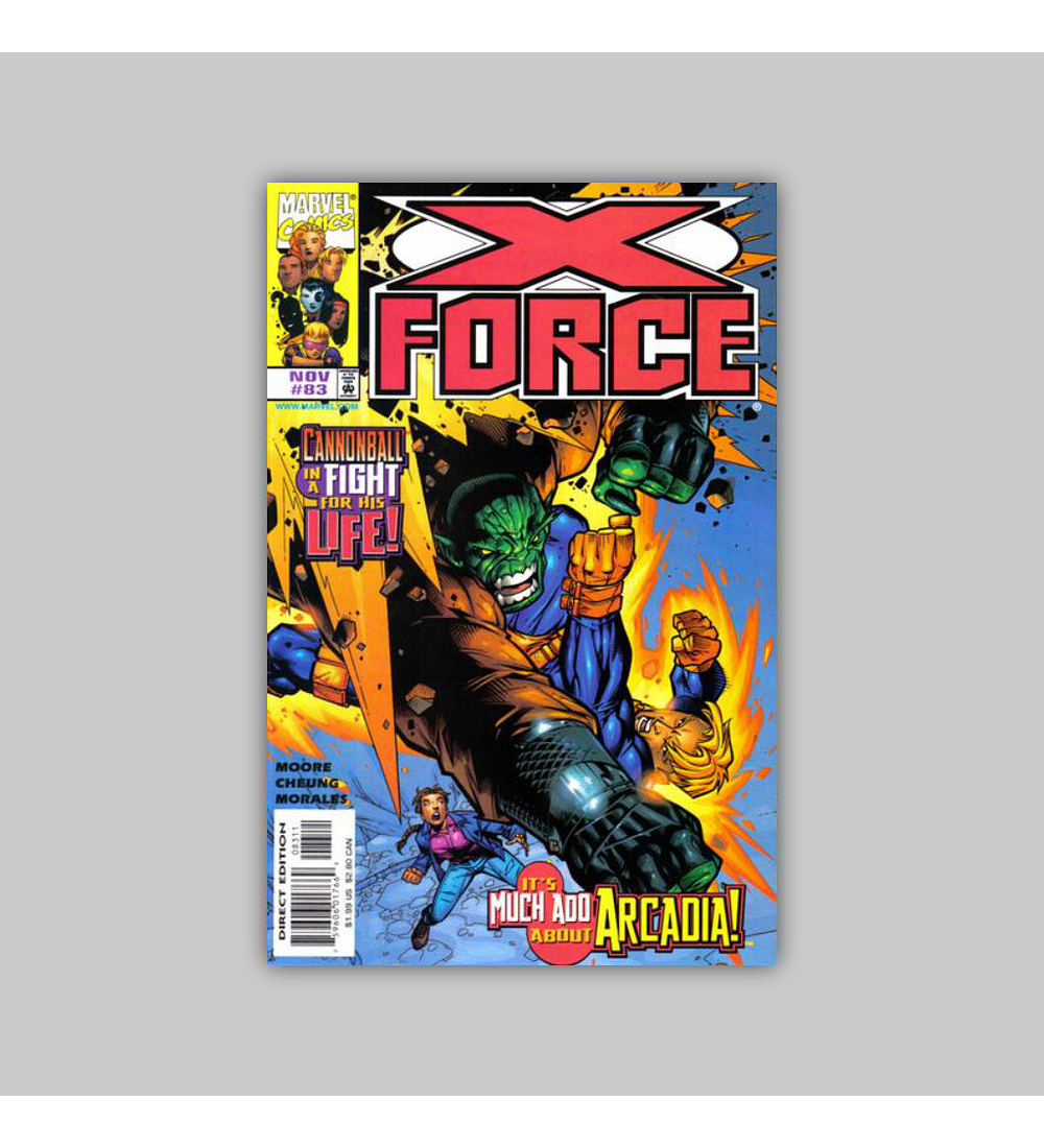 X-Force 83 1998