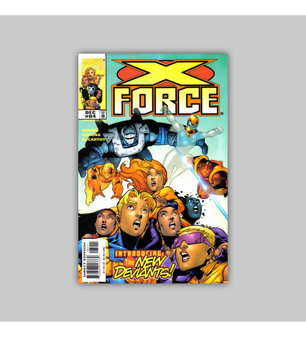 X-Force 84 1998