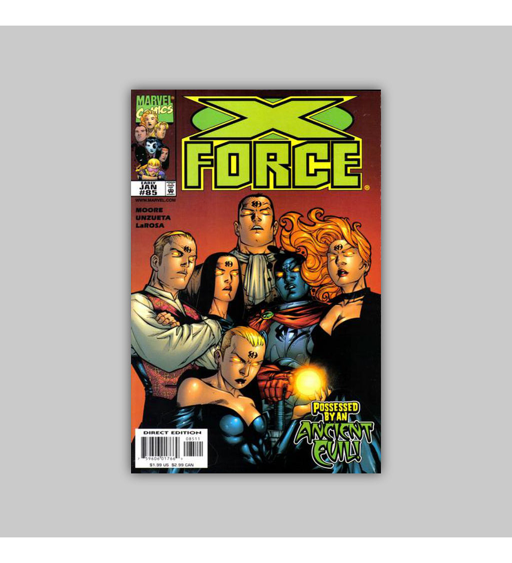 X-Force 85 1998