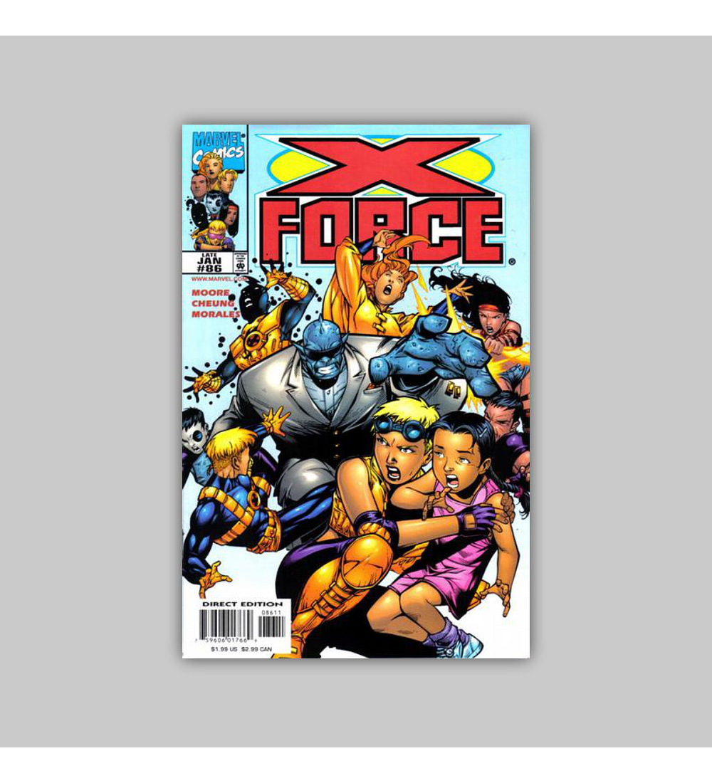 X-Force 86 1999