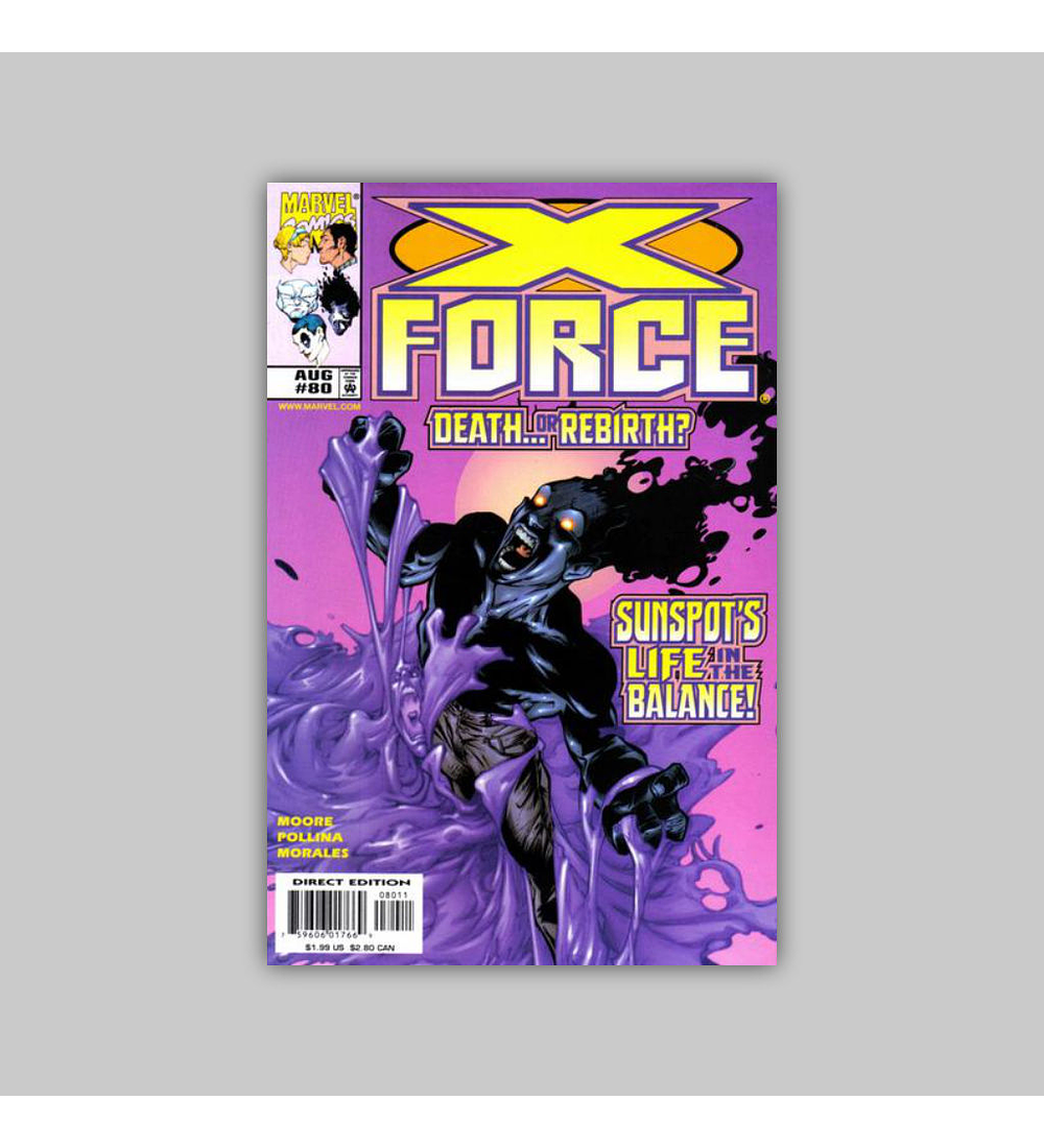 X-Force 80 1998