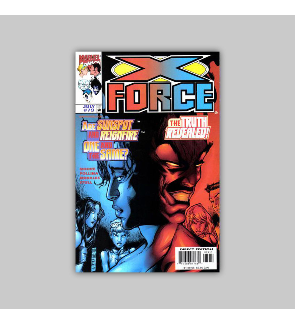 X-Force 79 1998