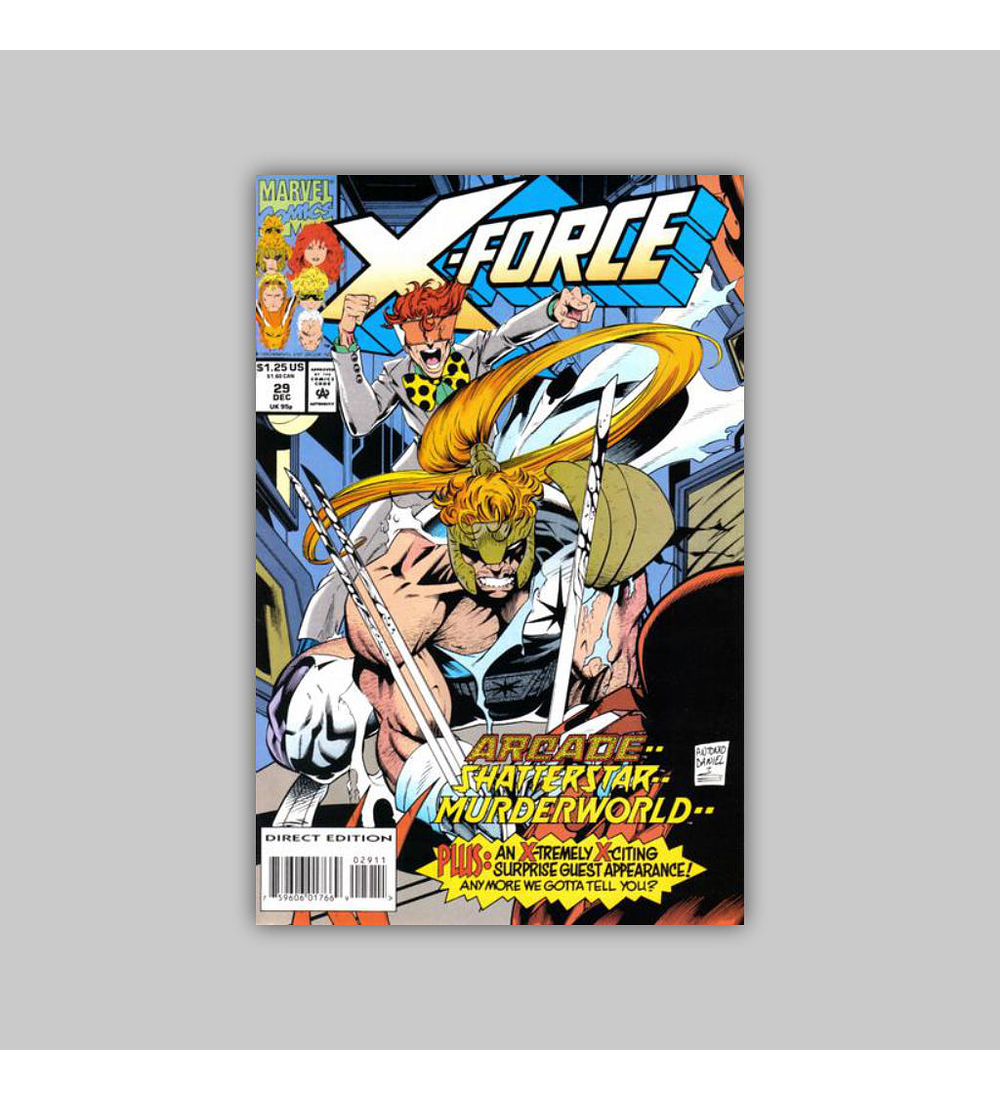 X-Force 29 1993