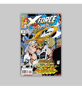 X-Force 29 1993