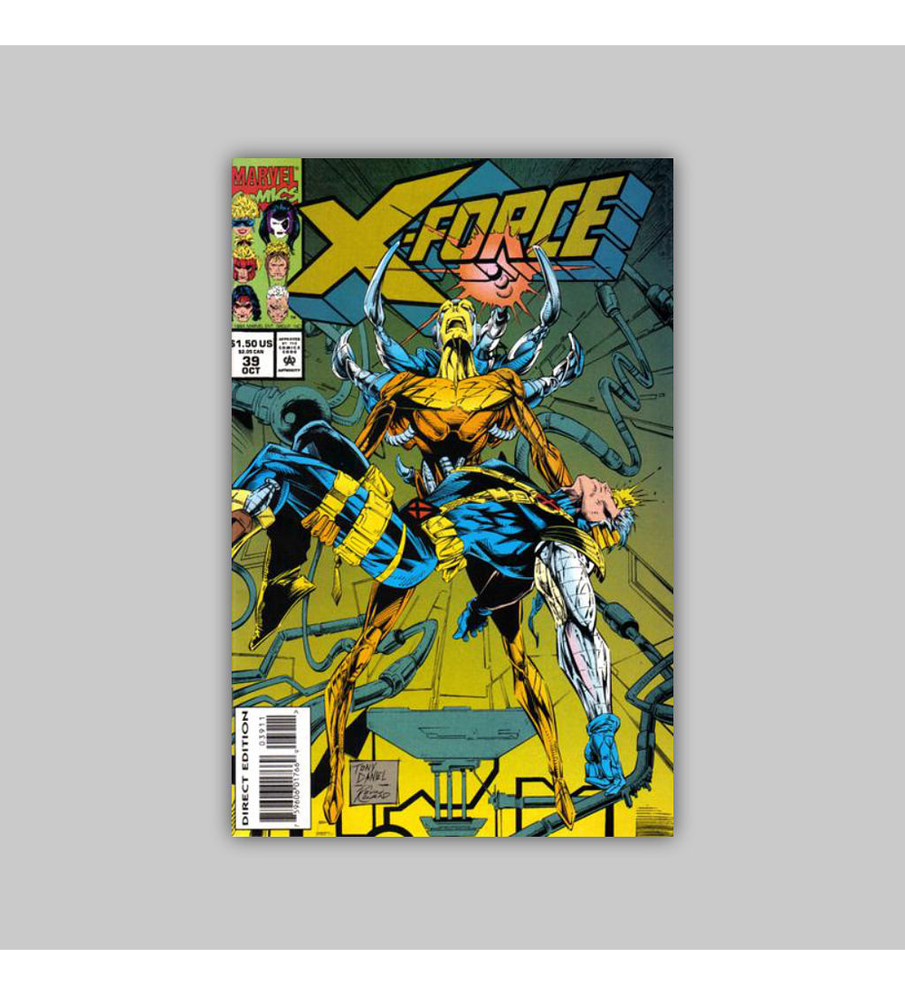 X-Force 39 1994