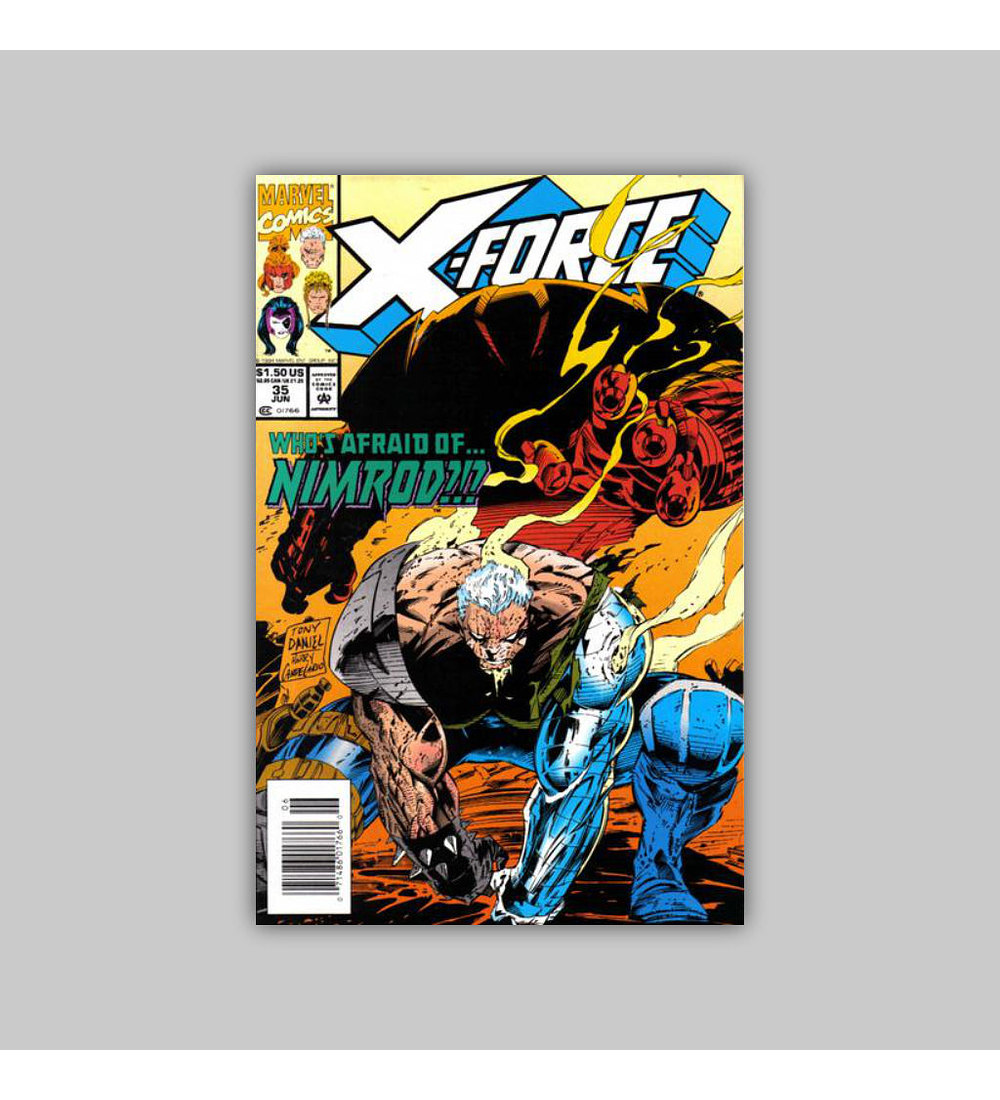 X-Force 35 1994