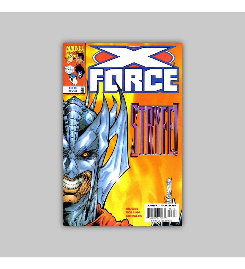 X-Force 74 1998