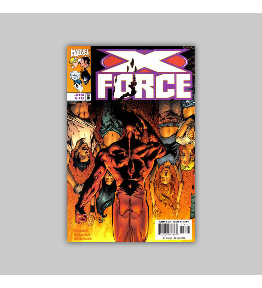 X-Force 78 1998