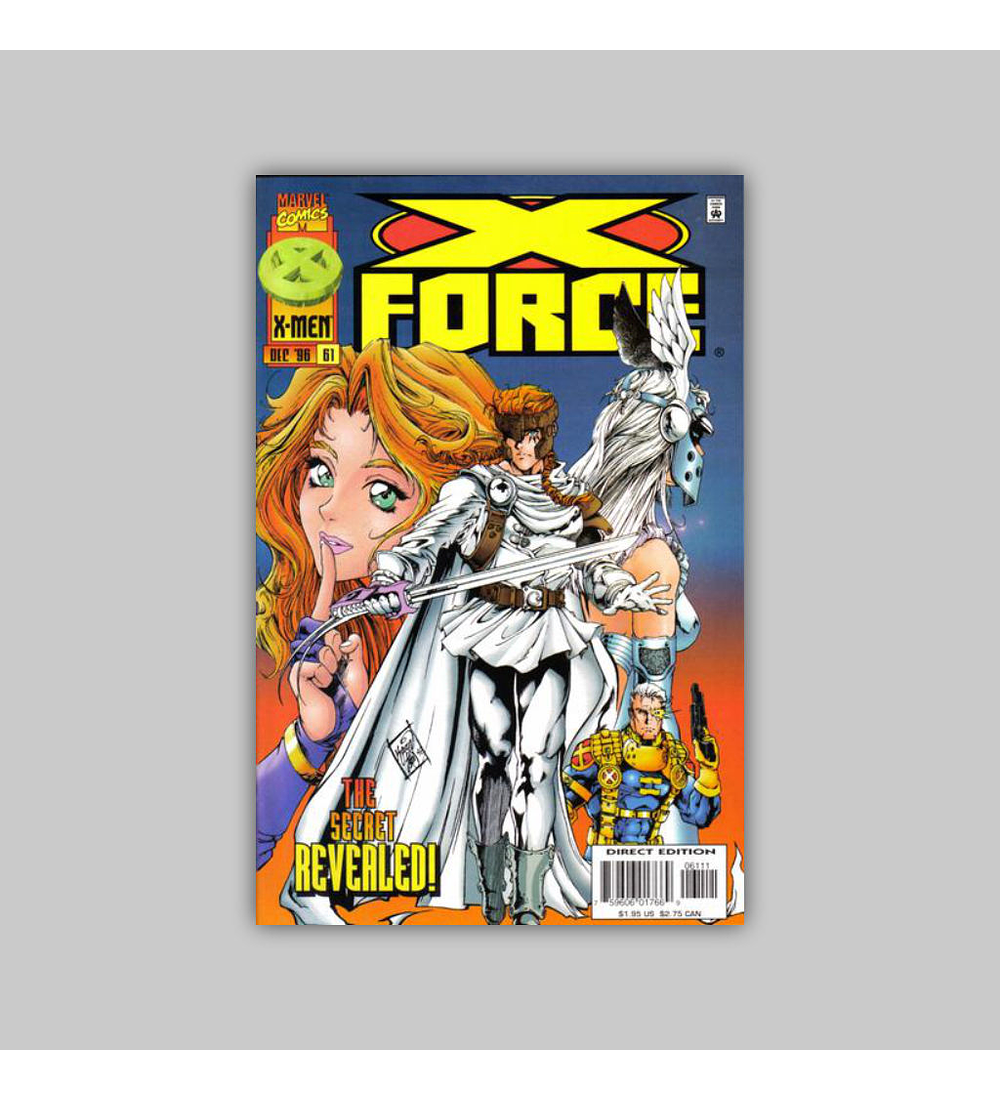 X-Force 61 1996