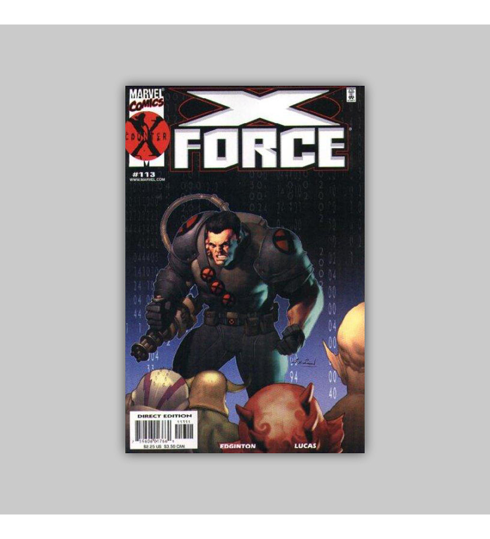 X-Force 113 2001