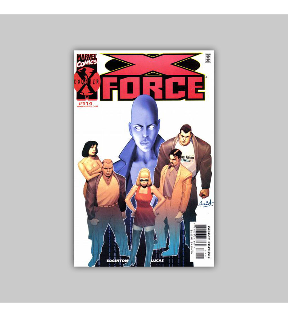 X-Force 114 2001