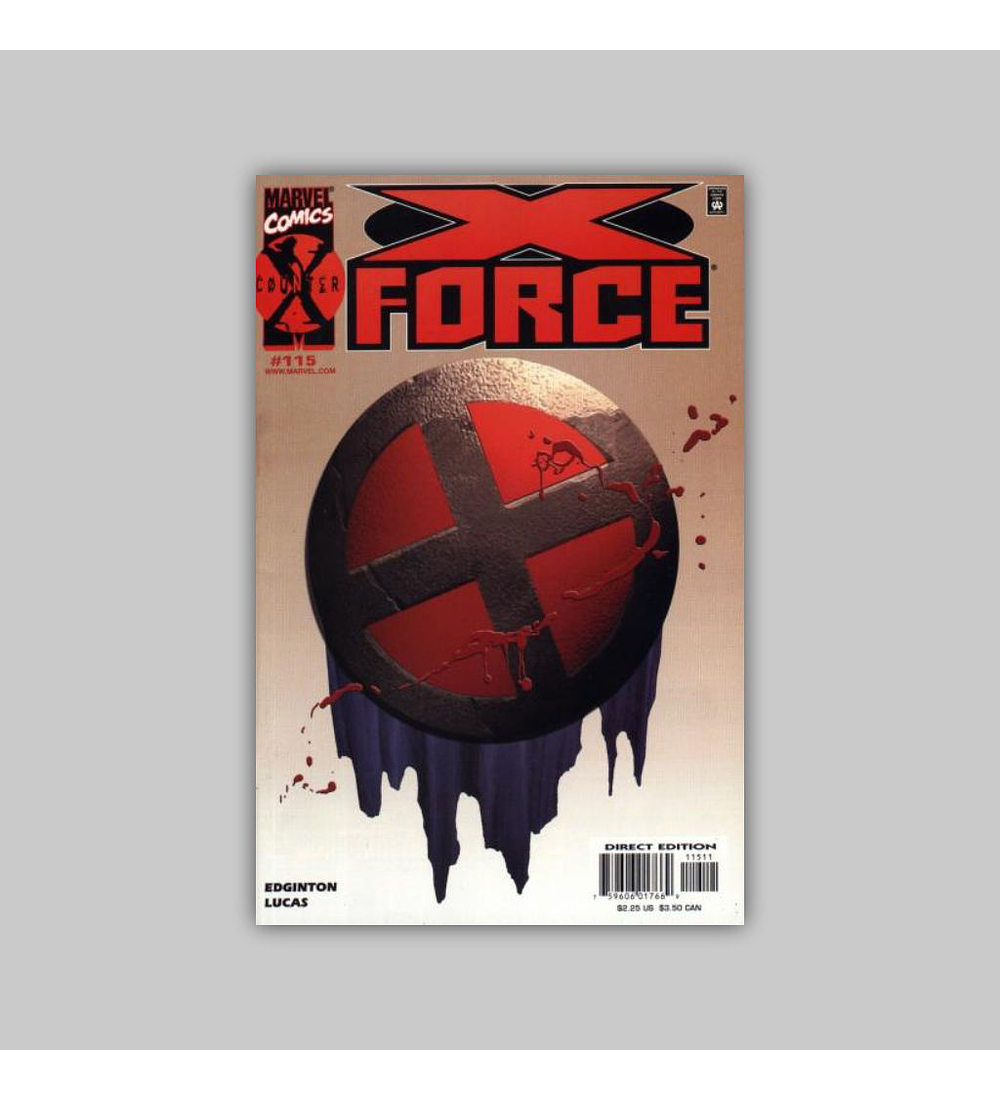 X-Force 115 2001
