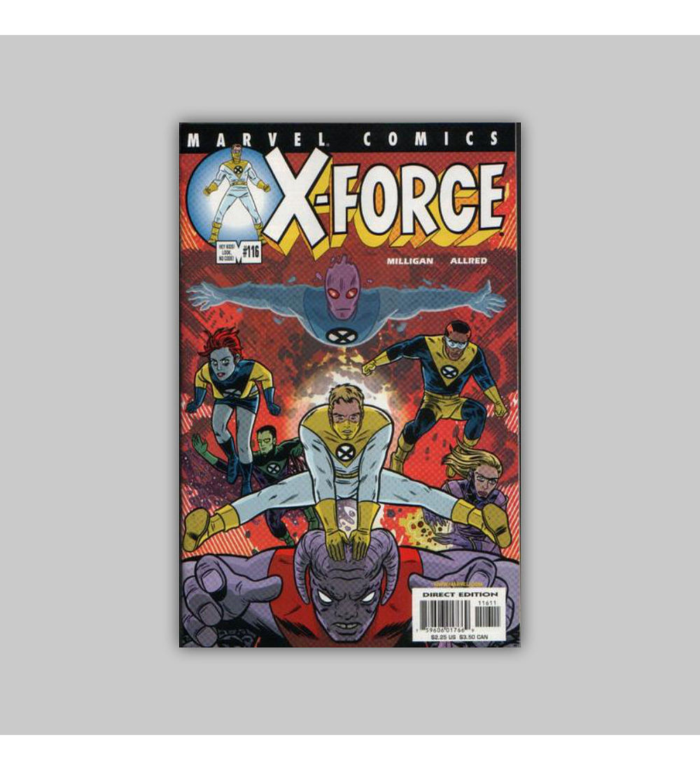 X-Force 116 2001