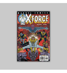 X-Force 116 2001