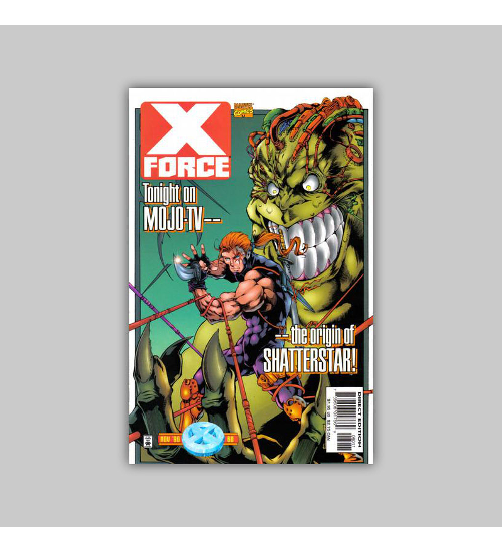 X-Force 60 1996