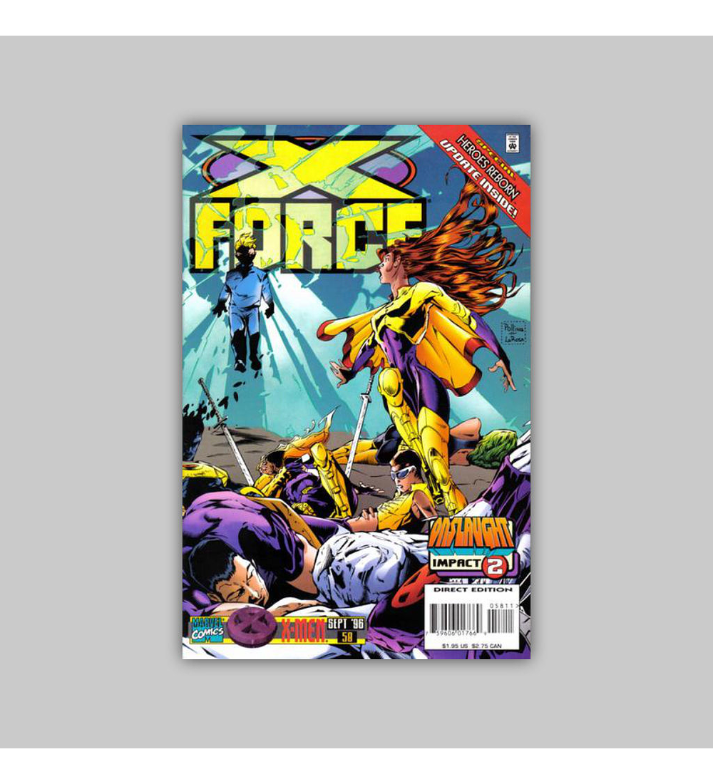 X-Force 58 1996