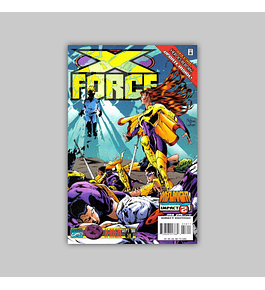 X-Force 58 1996