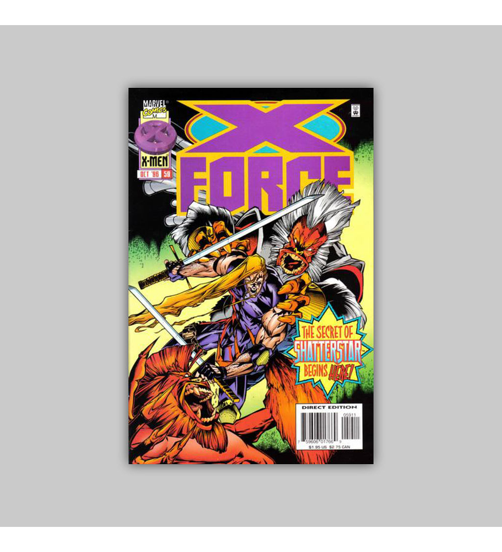 X-Force 59 1996