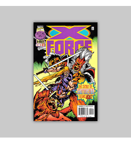 X-Force 59 1996