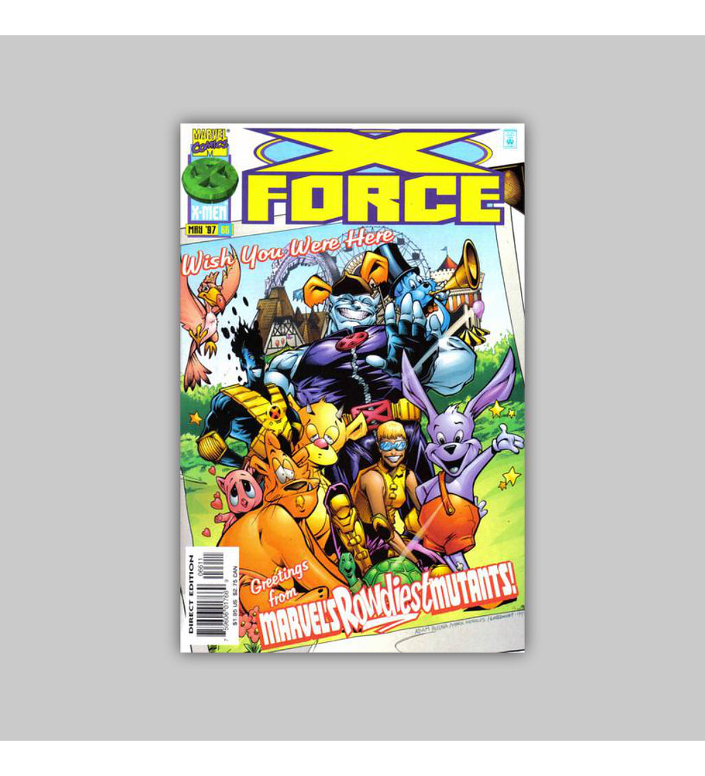 X-Force 66 1997