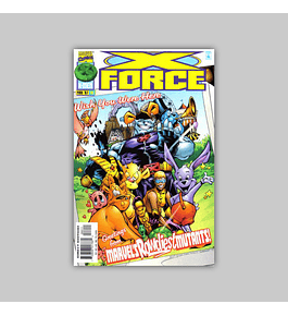 X-Force 66 1997