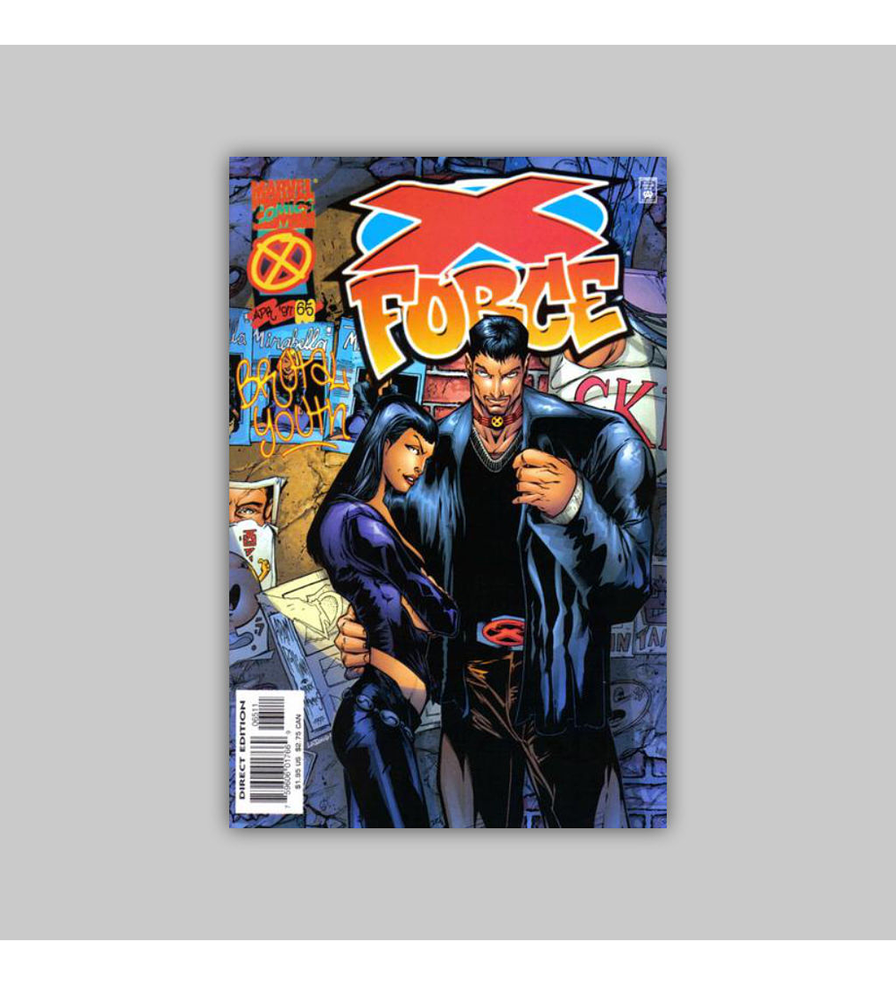 X-Force 65 1997