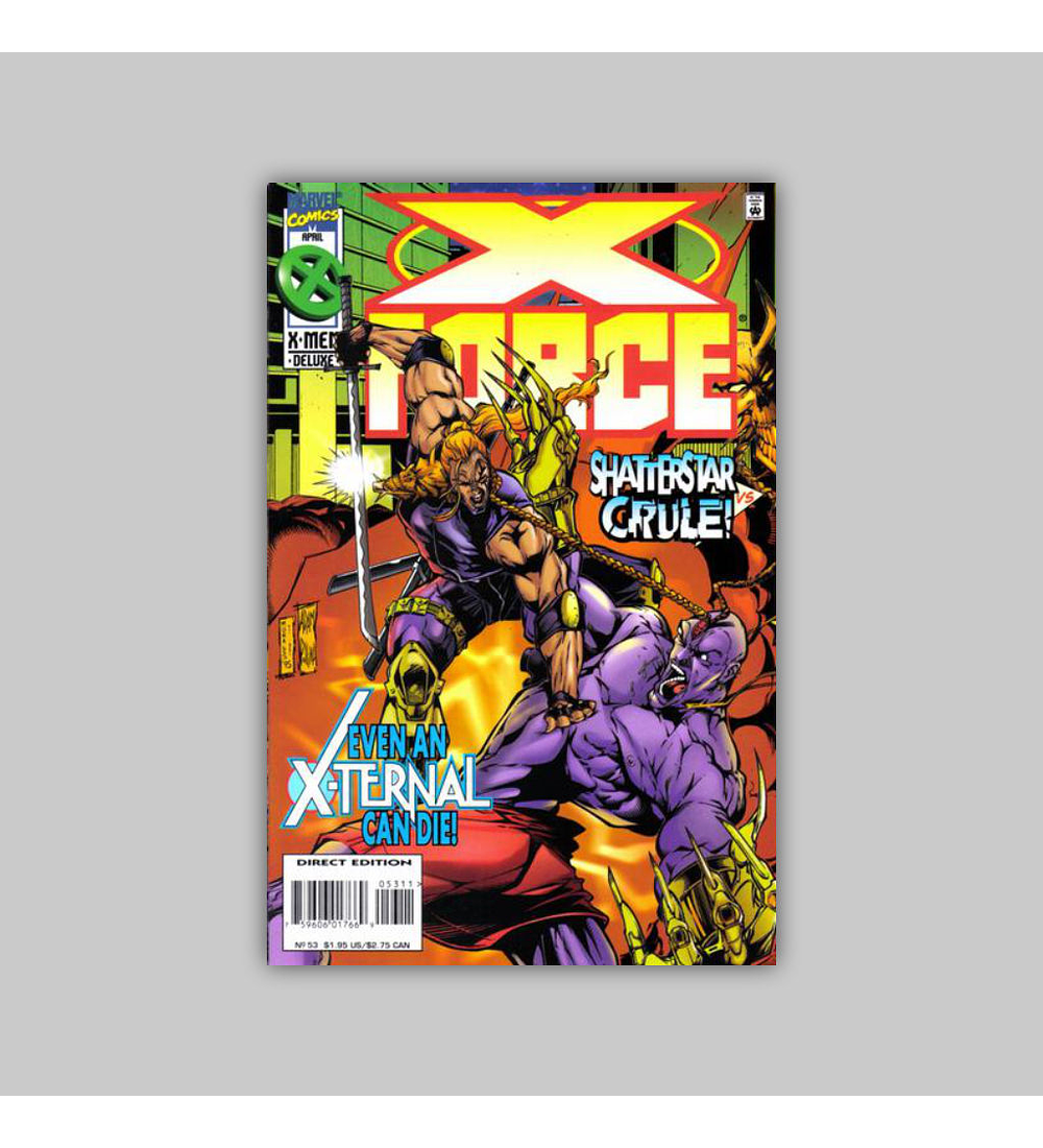 X-Force 53 1996