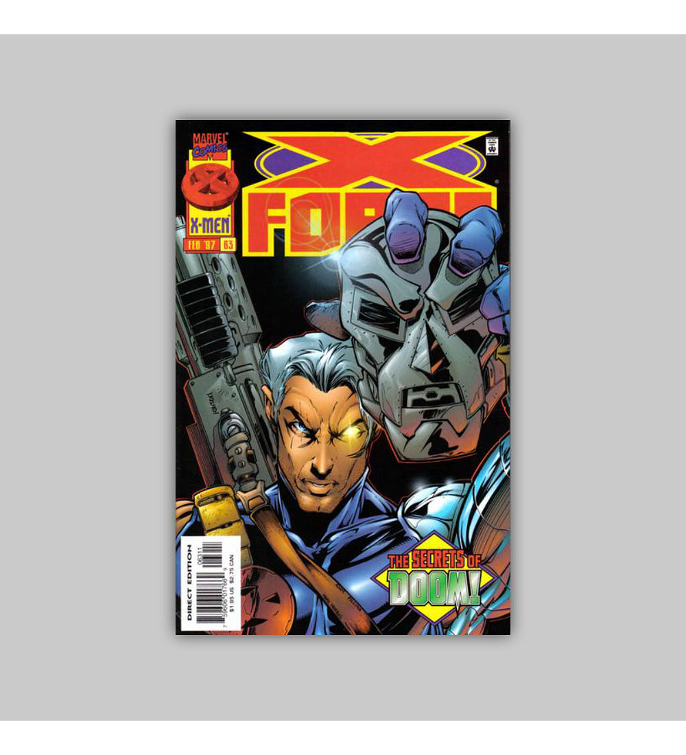 X-Force 63 1997