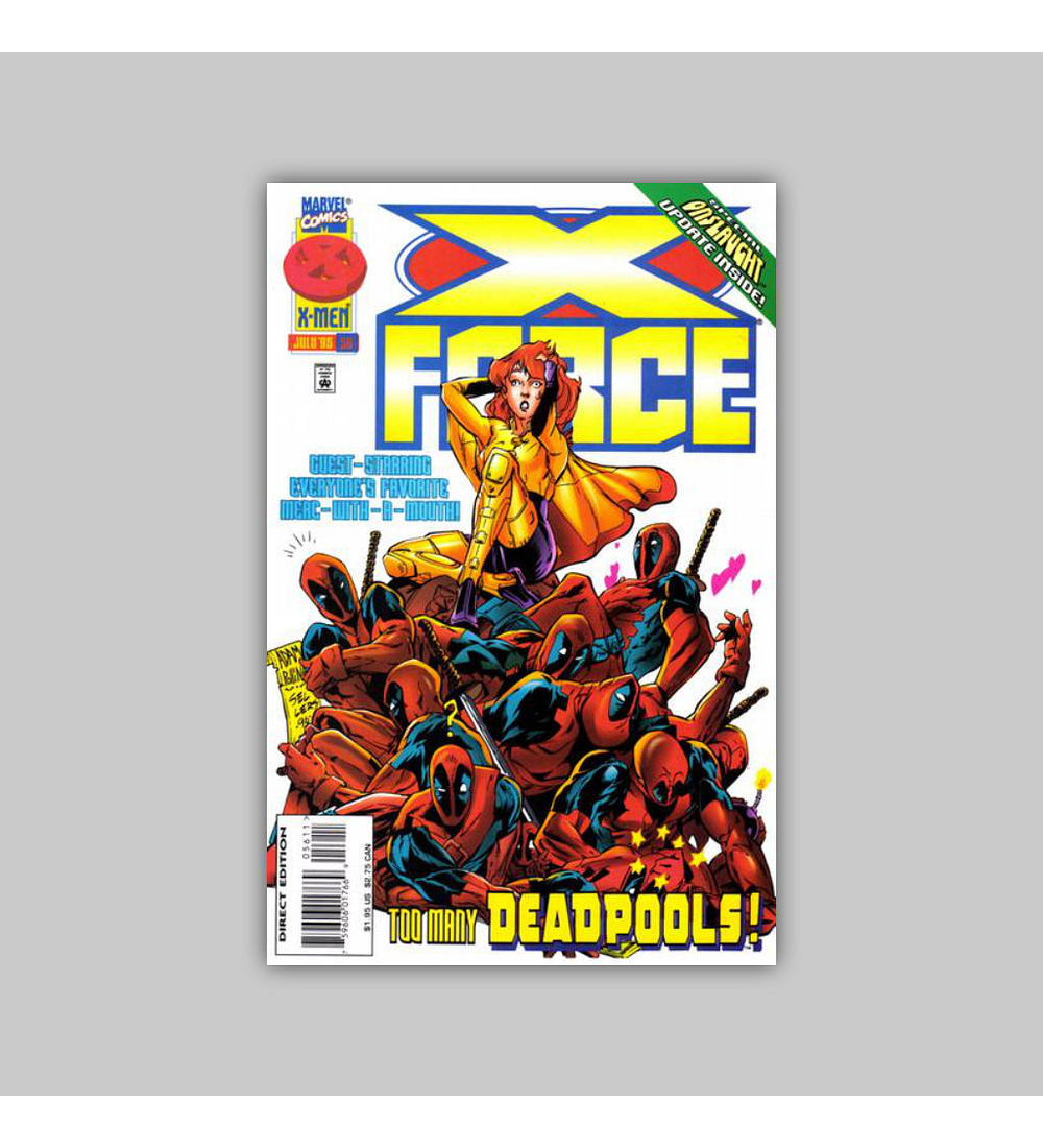 X-Force 56 1996