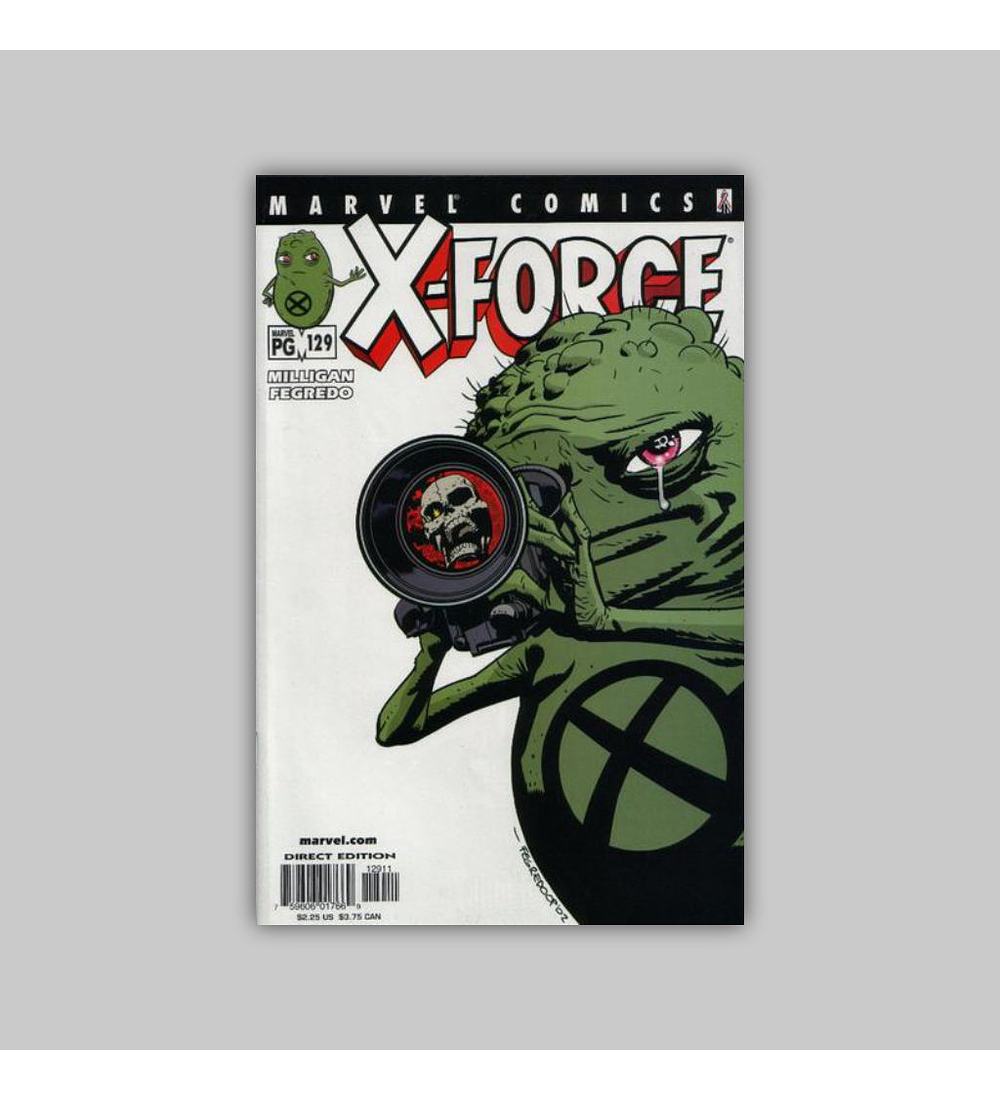 X-Force 129 2002