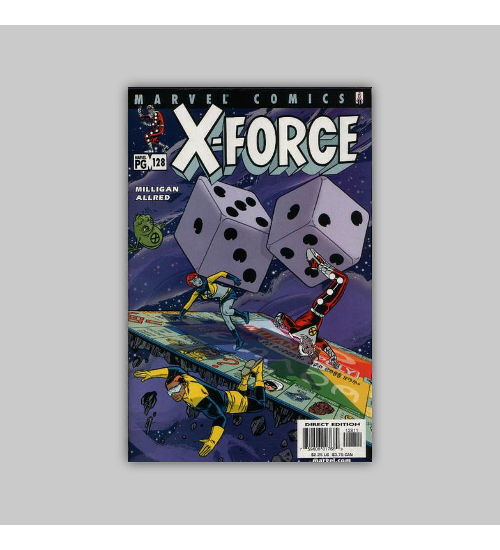 X-Force 128 2002