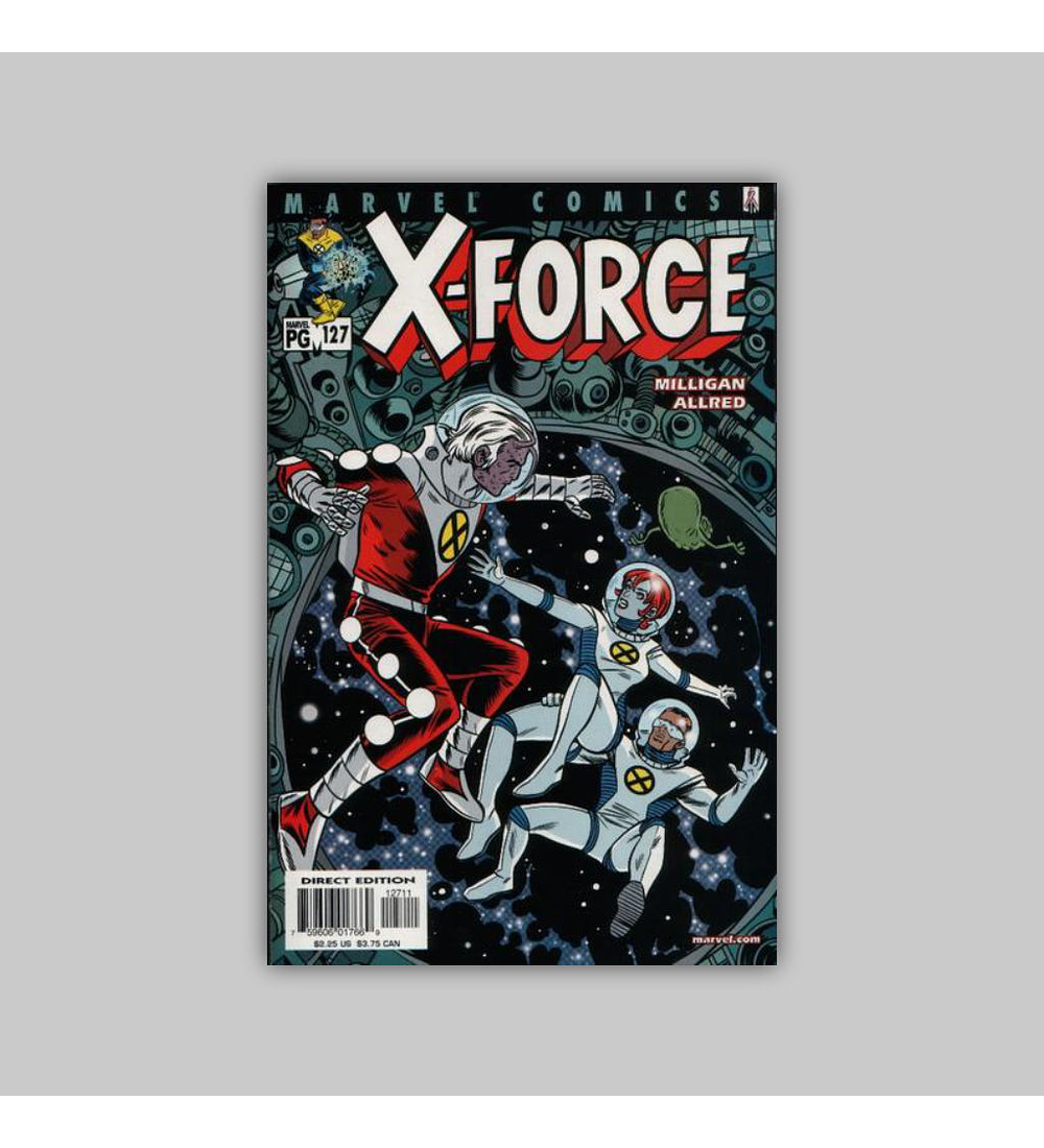 X-Force 127 2002