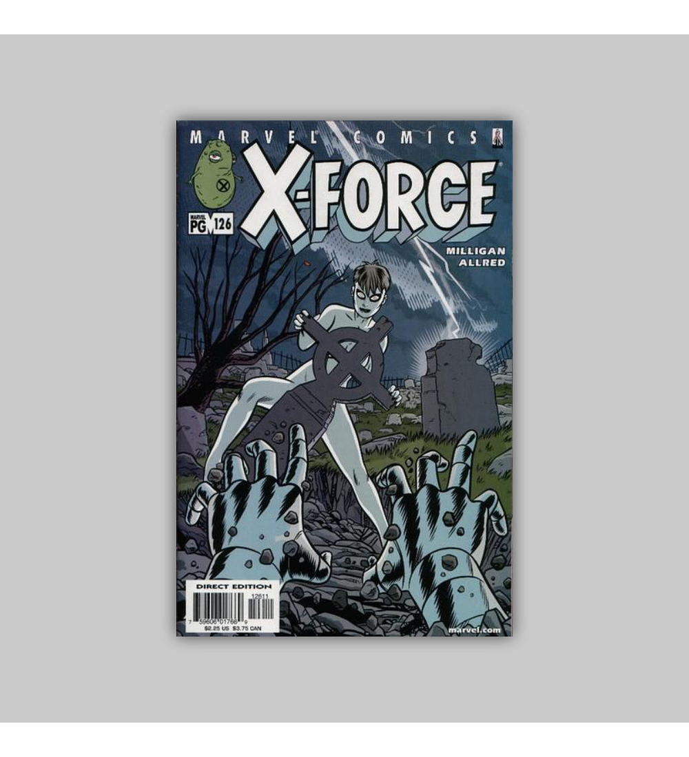X-Force 126 2002
