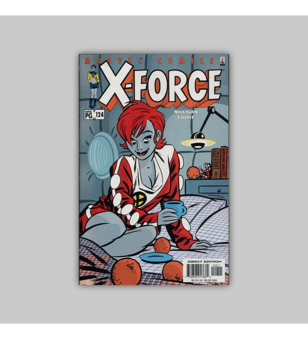 X-Force 124 2002