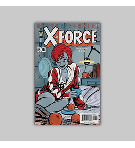 X-Force 124 2002