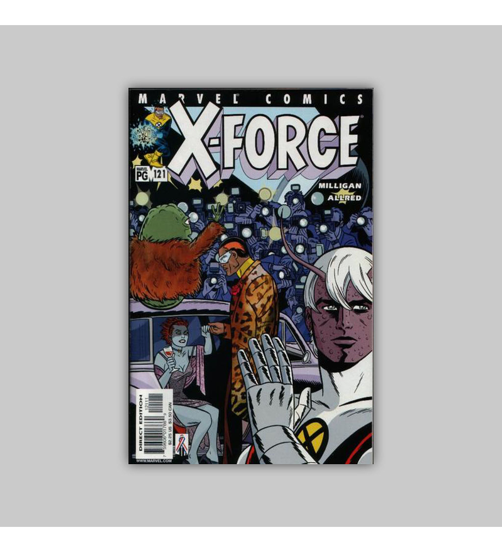 X-Force 121 2001