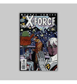 X-Force 121 2001