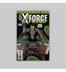 X-Force 120 2001