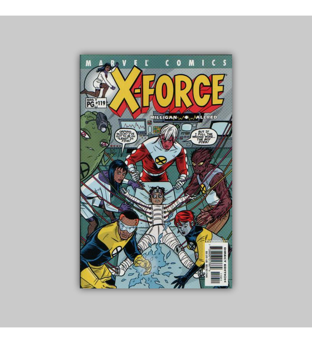 X-Force 119 2001